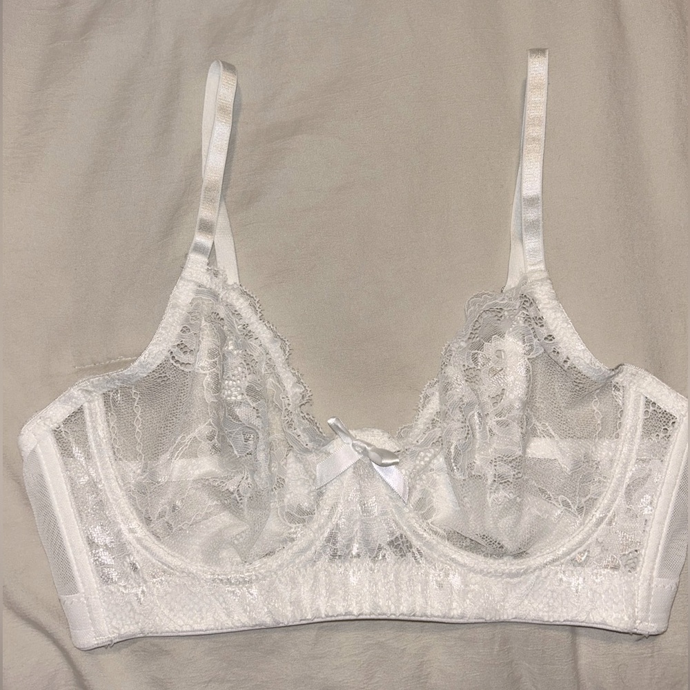 White Lingerie Top